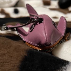 Coach Shark Coin Pouch